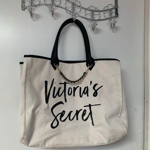 VS CANVAS PURSE/TOTE